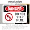 Signmission Safety Culture Sign, 10 in Width, Vinyl Decal, Rectangle OS-2PACK-DS-D-710-L-2514 - alternate 6